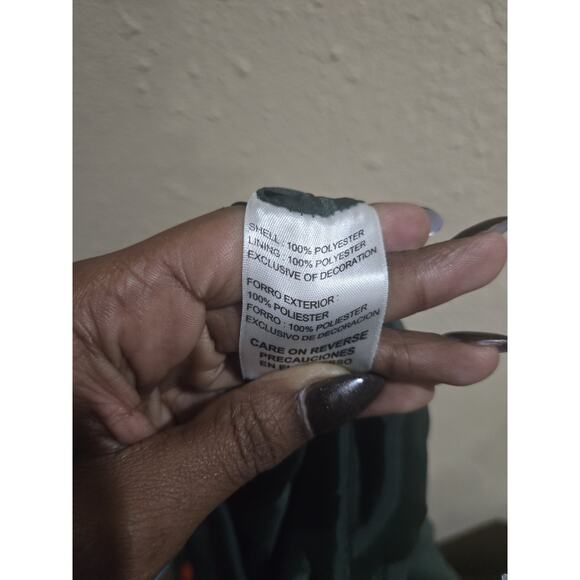 Vintage University Of Miami Pullover Mens V Neck Embroideres KA Knights, Size 2X - Picture 7 of 7